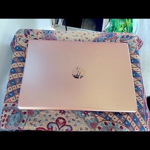 HP Laptop Rose Gold